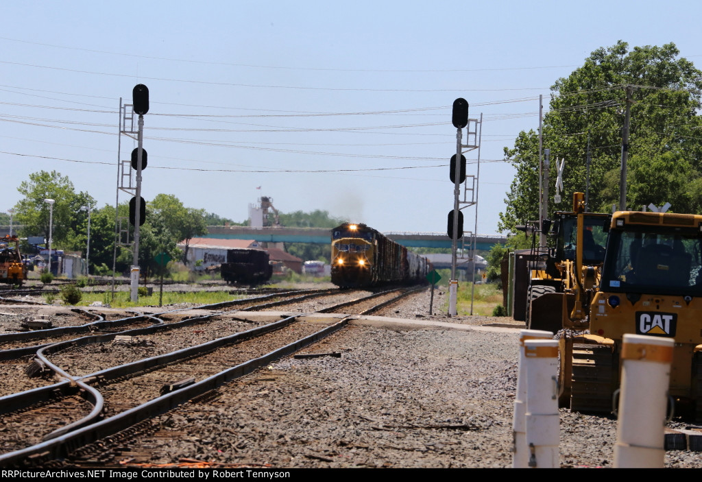 CSX Eastbound